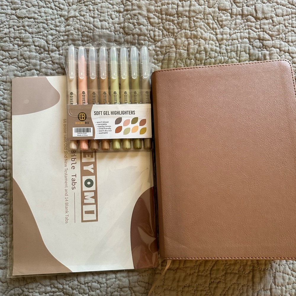 She Reads Truth Bible, Bible tabs & highlighters